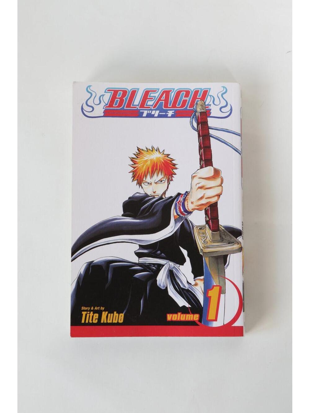04' Viz Media Bleach Vol.1 Manga
